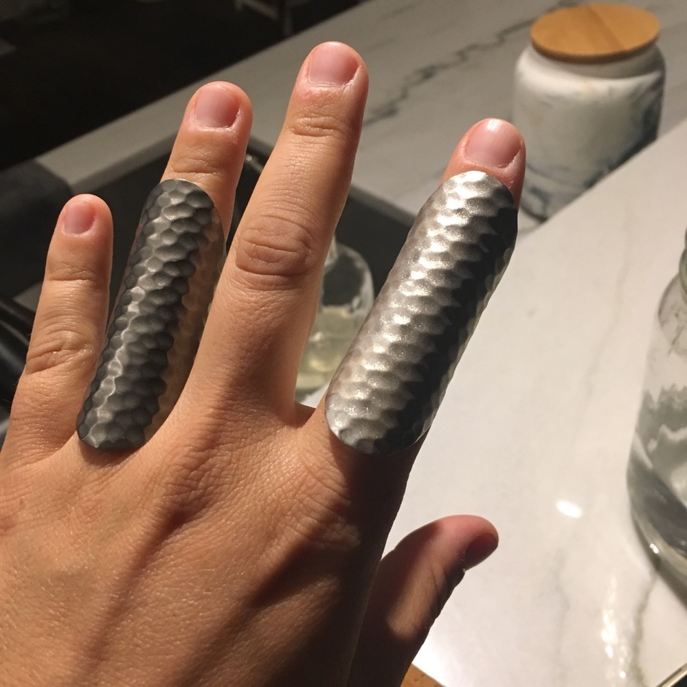 Soixante Neuf rings size 7
